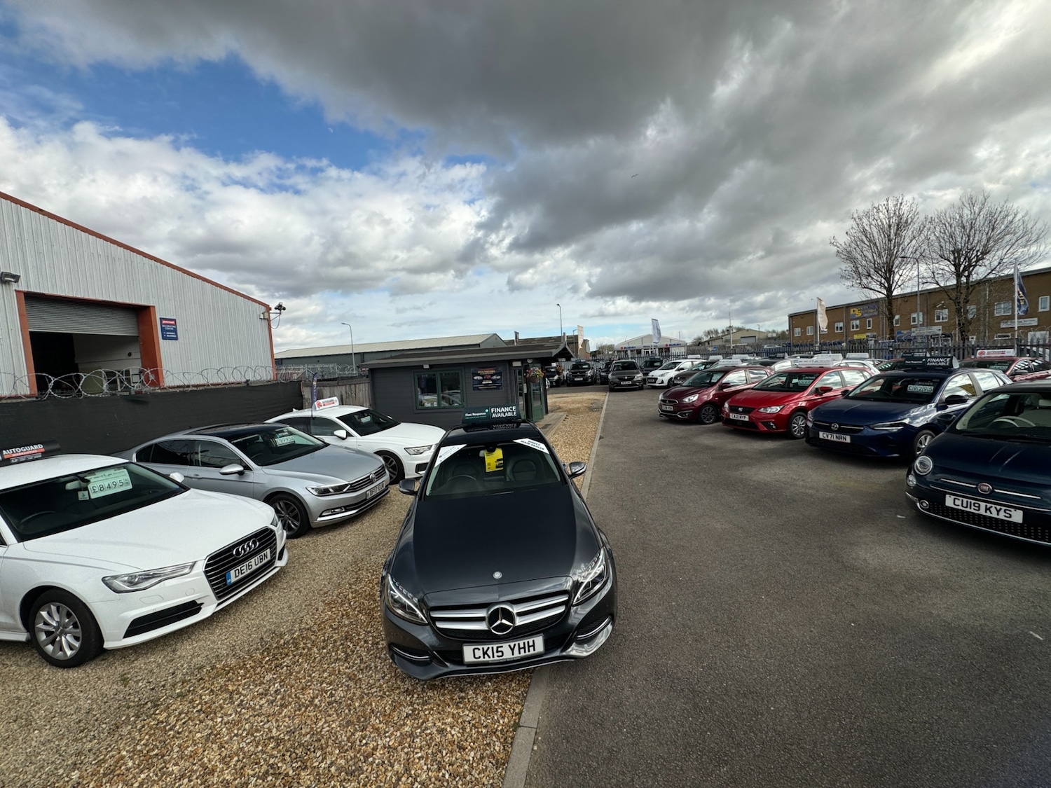 Used Mercedes-Benz C Class 2015 for sale - 78031370: Photo 56