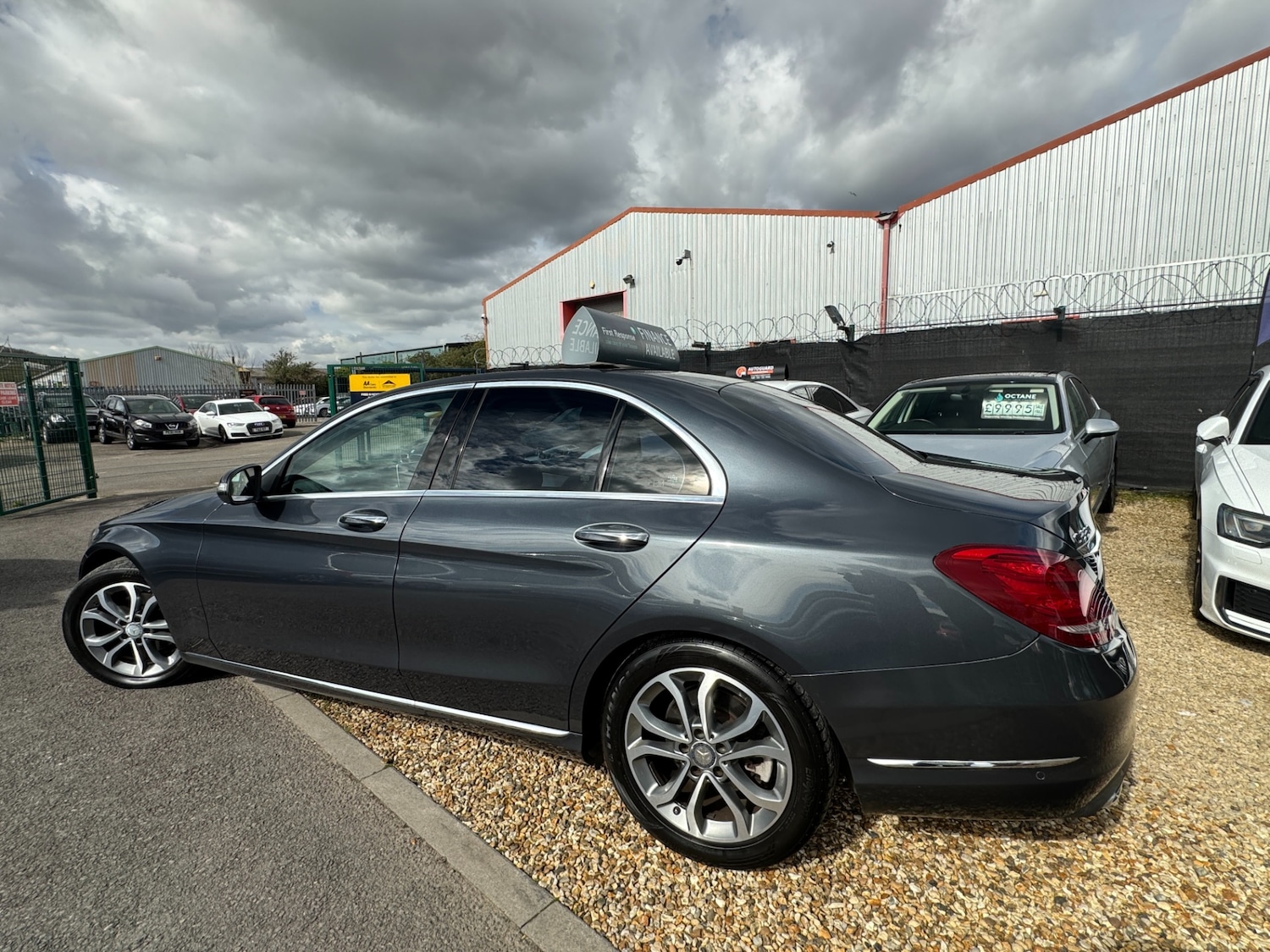Used Mercedes-Benz C Class 2015 for sale - 78031370: Photo 6