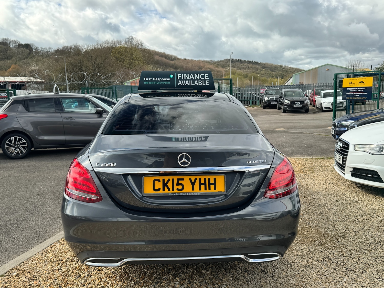 Used Mercedes-Benz C Class 2015 for sale - 78031370: Photo 7