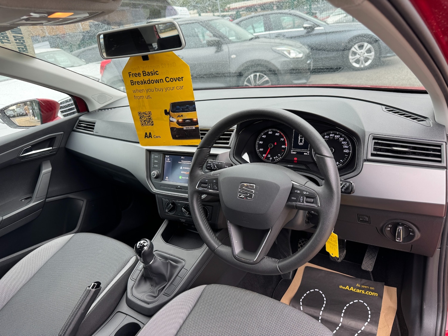 Used SEAT Ibiza 2021 for sale - 77103919: Photo 35