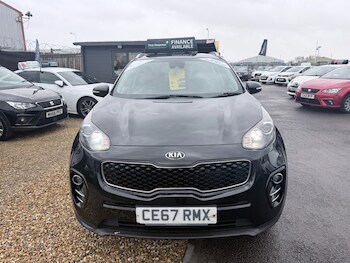 Used Kia Sportage 2017 for sale - 77579642: Photo