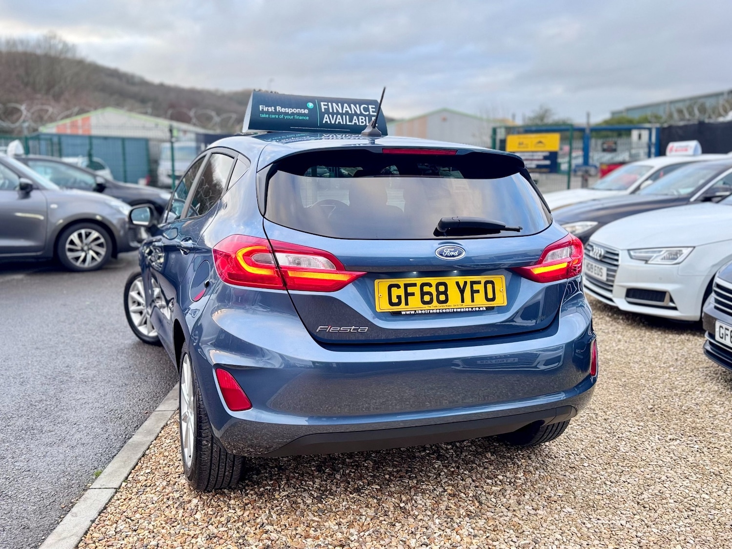 Used Ford Fiesta 2018 for sale - 77985067: Photo 8