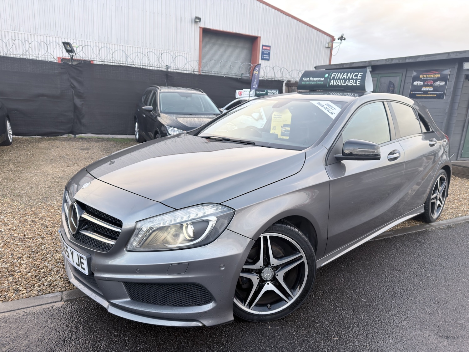 Used Mercedes-Benz A-Class 2015 for sale - 77545079: Photo 3
