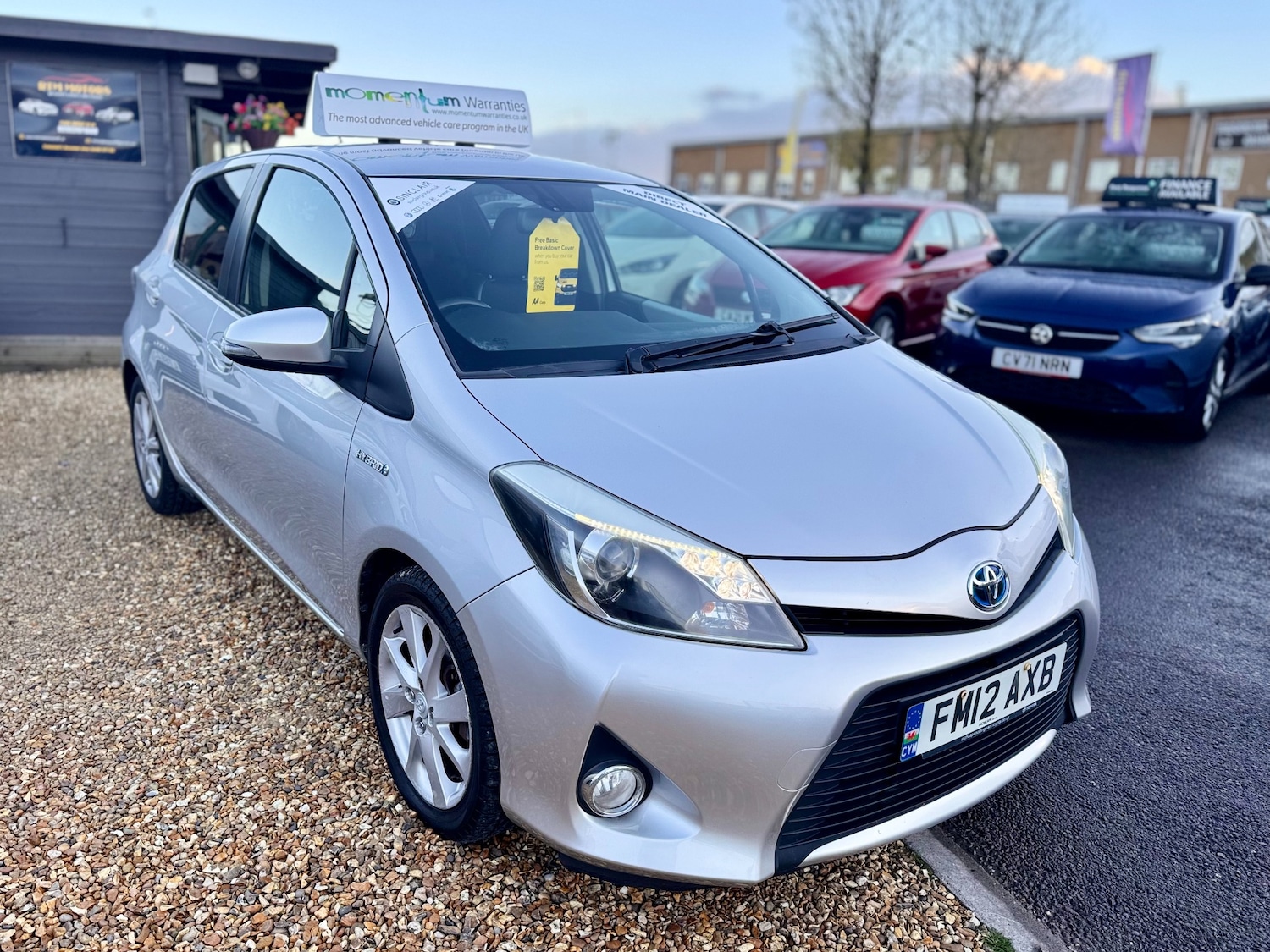 Used Toyota Yaris 2012 for sale - 76536341: Photo 14