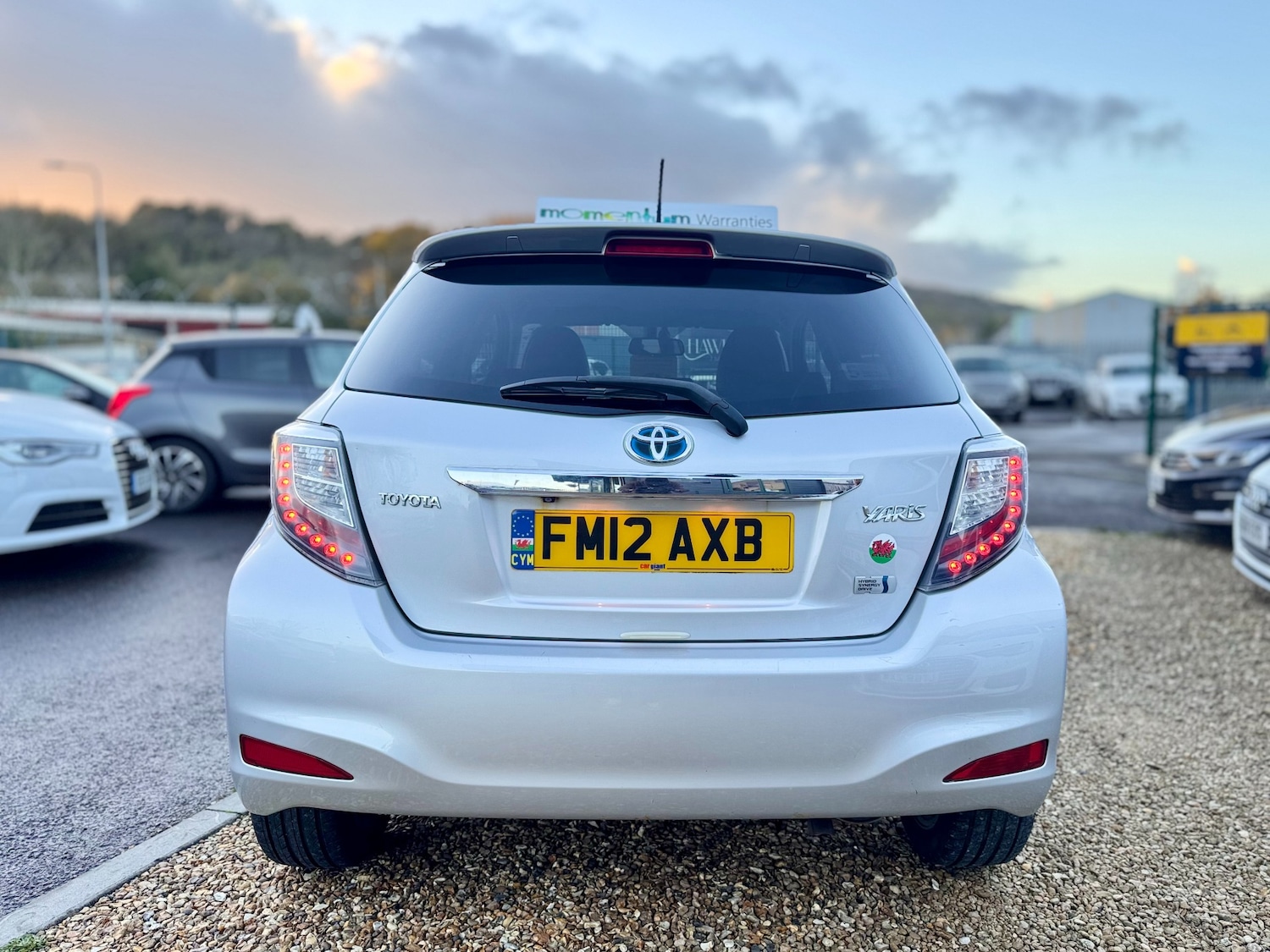 Used Toyota Yaris 2012 for sale - 76536341: Photo 50