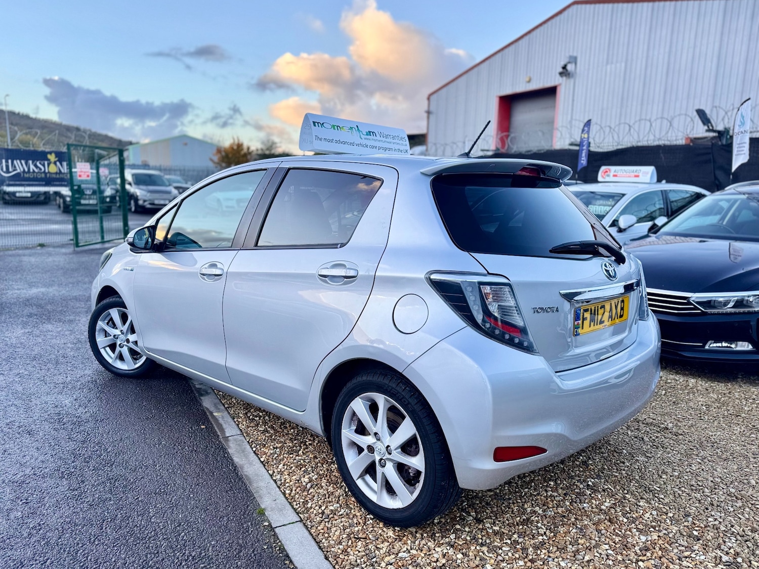 Used Toyota Yaris 2012 for sale - 76536341: Photo 6