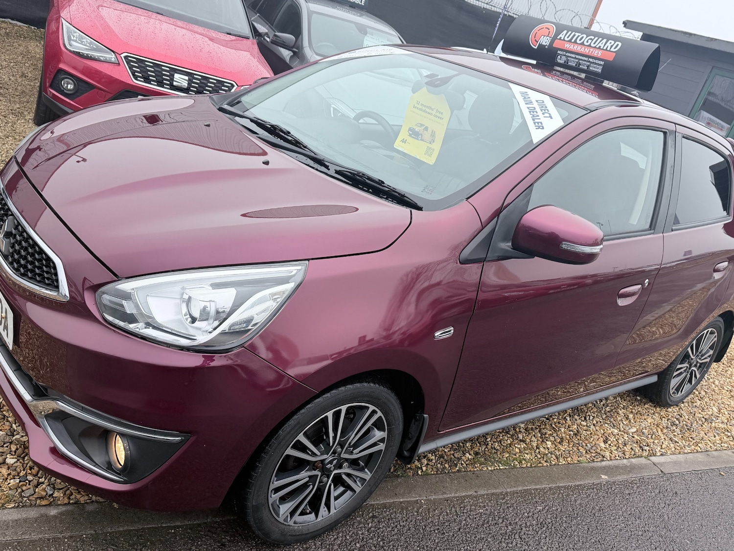 Used Mitsubishi Mirage 2018 for sale - 77902937: Photo 16