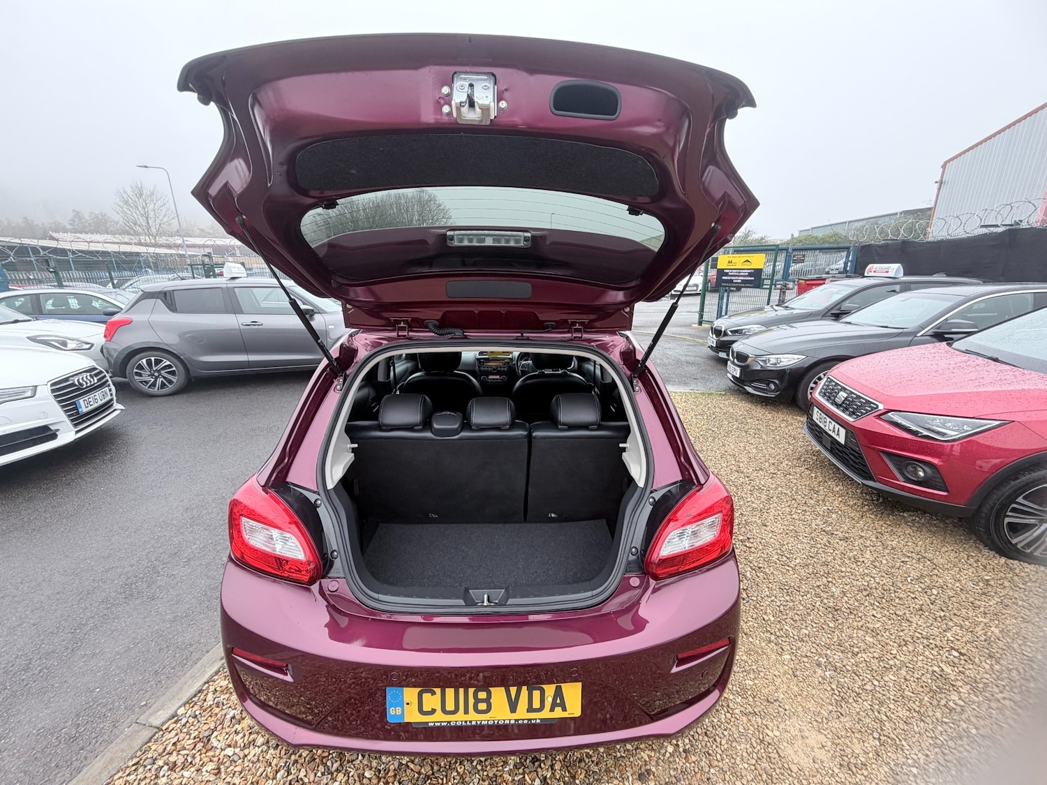 Used Mitsubishi Mirage 2018 for sale - 77902937: Photo 18