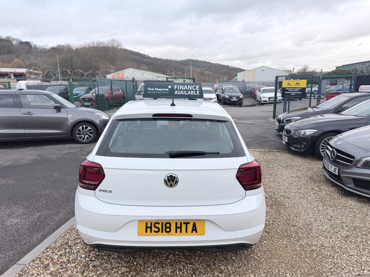 Used Volkswagen Polo 2018 for sale - 77950495: Photo 7