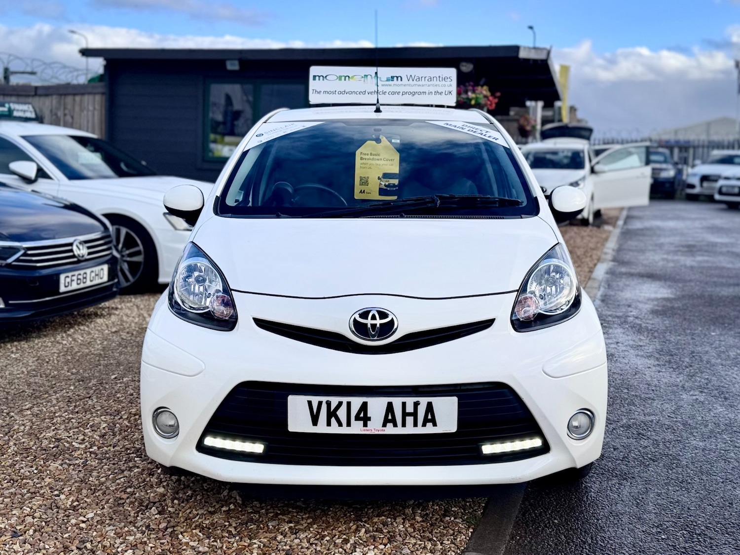 Used Toyota AYGO 2014 for sale - 77014717: Photo 2