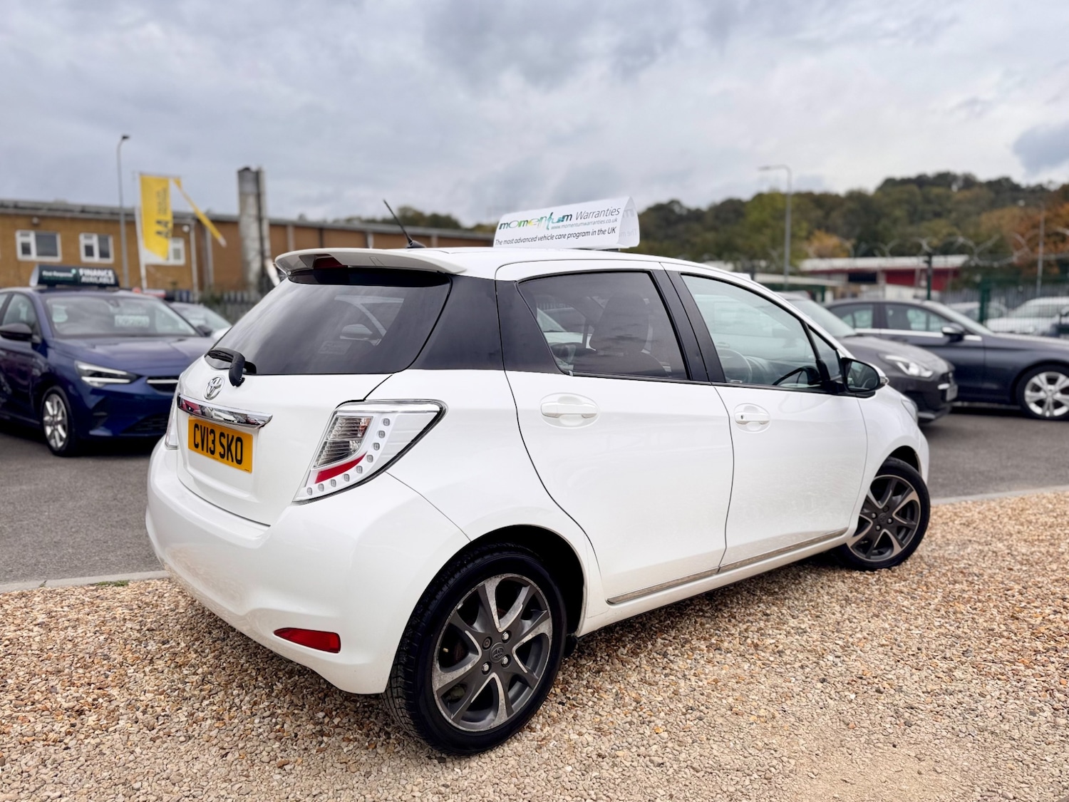 Used Toyota Yaris 2013 for sale - 77502076: Photo 5