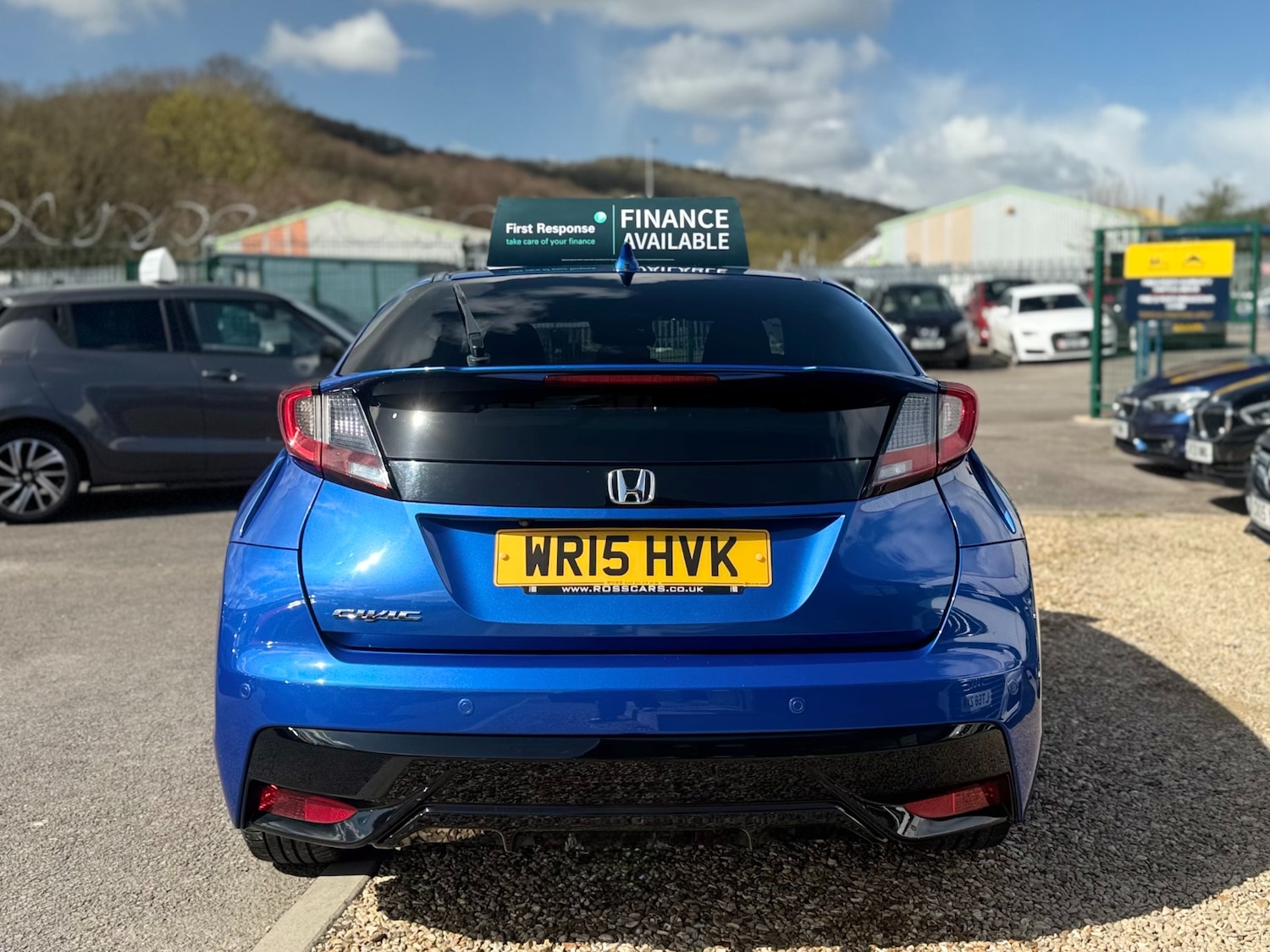 Used Honda Civic 2015 for sale - 78178358: Photo 7