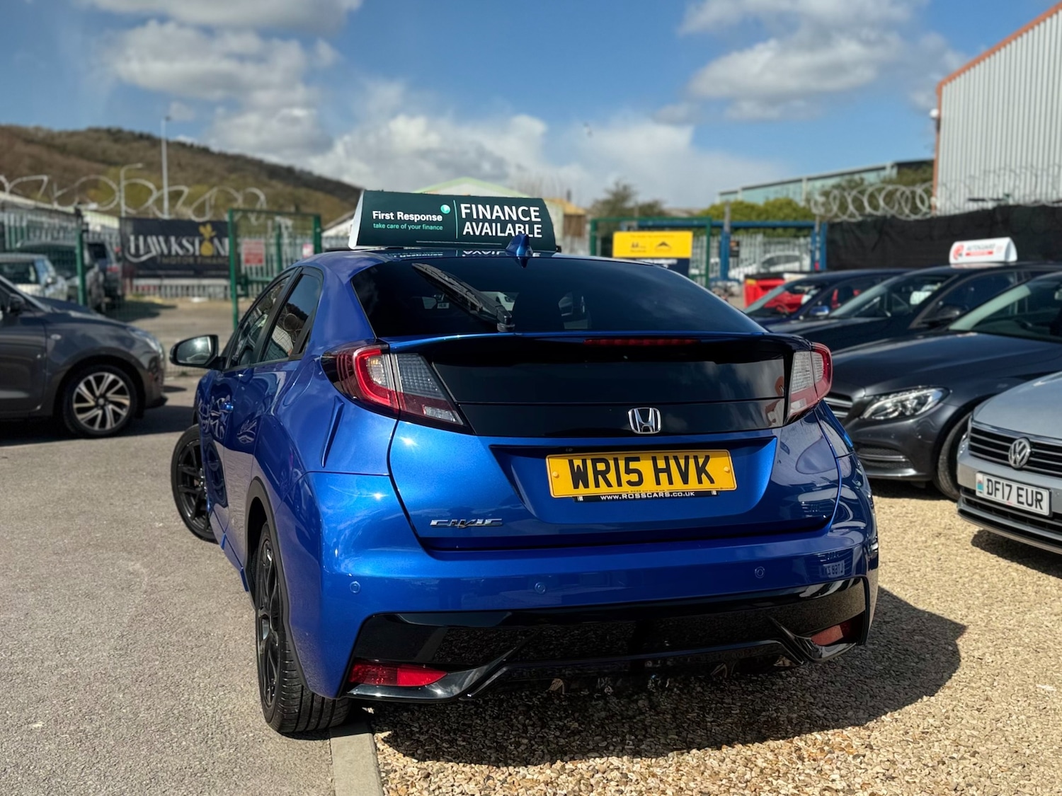 Used Honda Civic 2015 for sale - 78178358: Photo 8