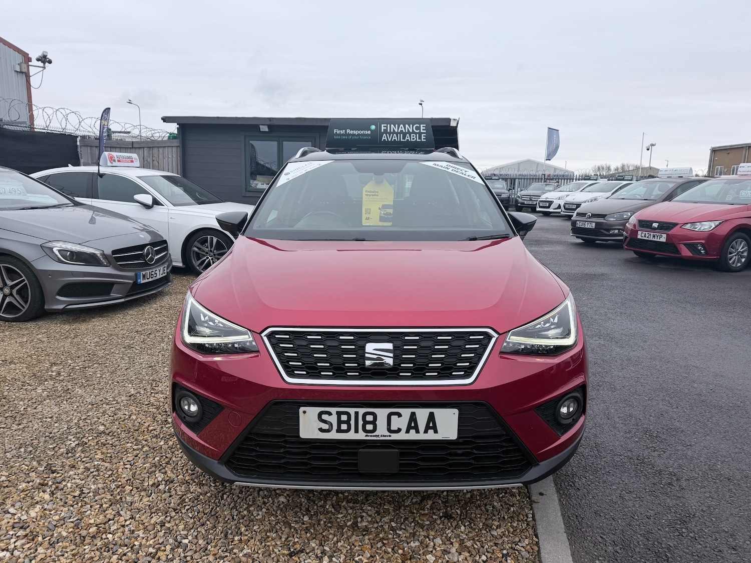 Used SEAT Arona 2018 for sale - 77985133: Photo 2