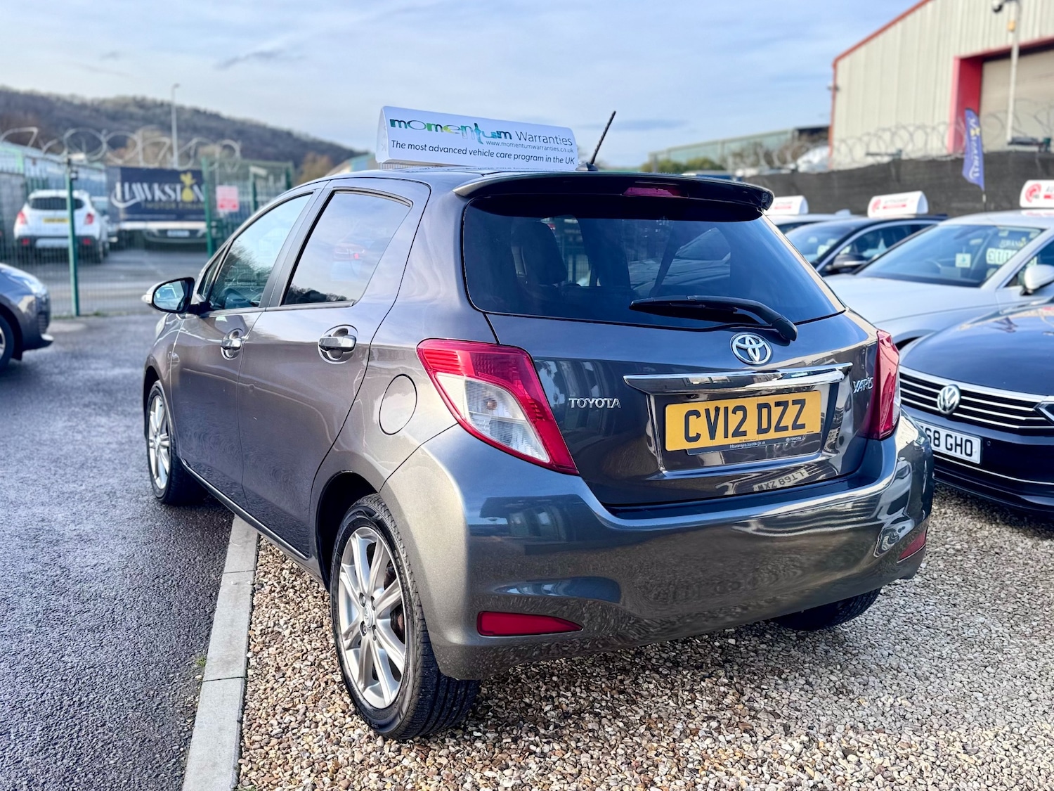 Used Toyota Yaris 2012 for sale - 77062213: Photo 18