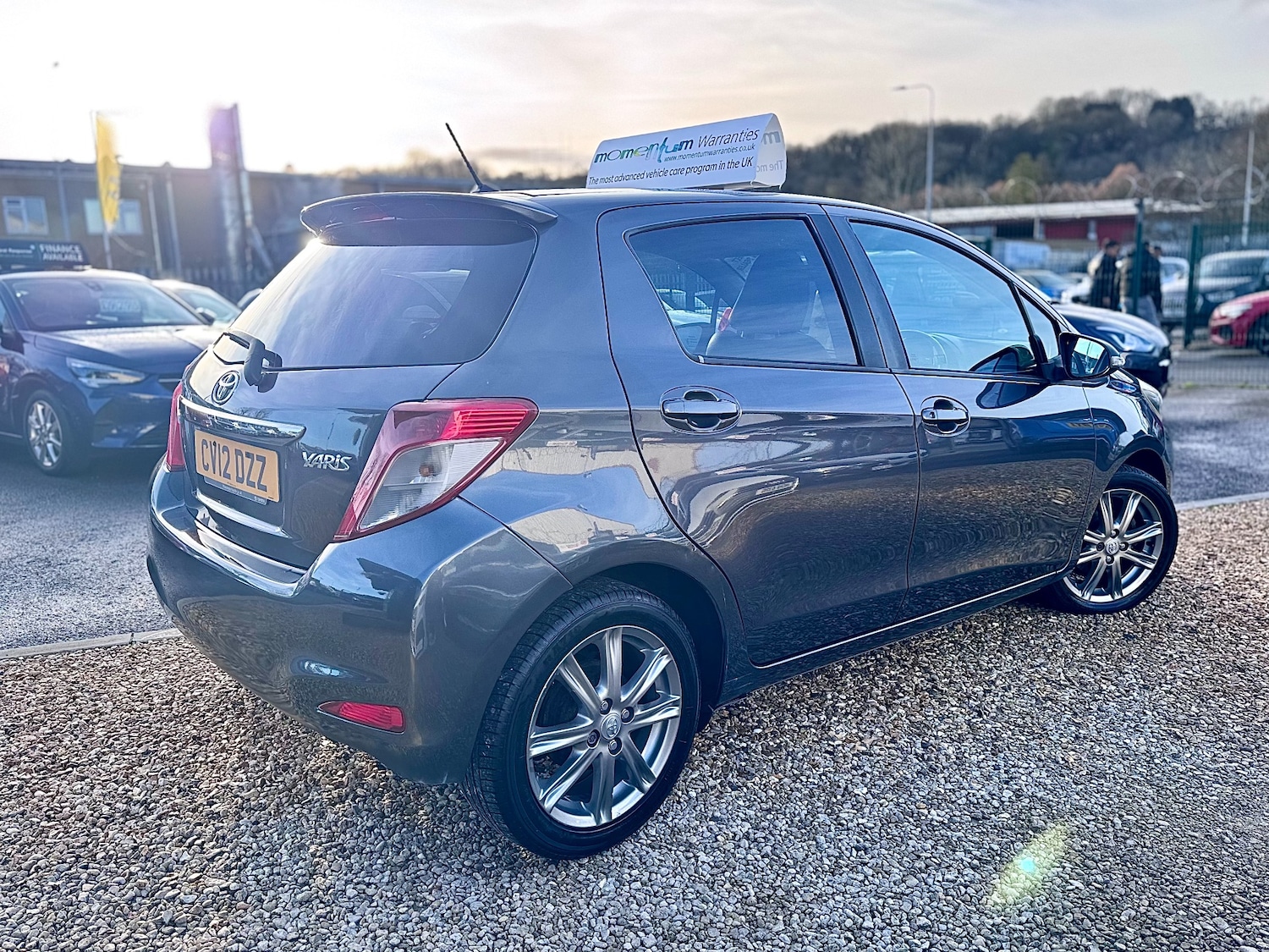 Used Toyota Yaris 2012 for sale - 77062213: Photo 5