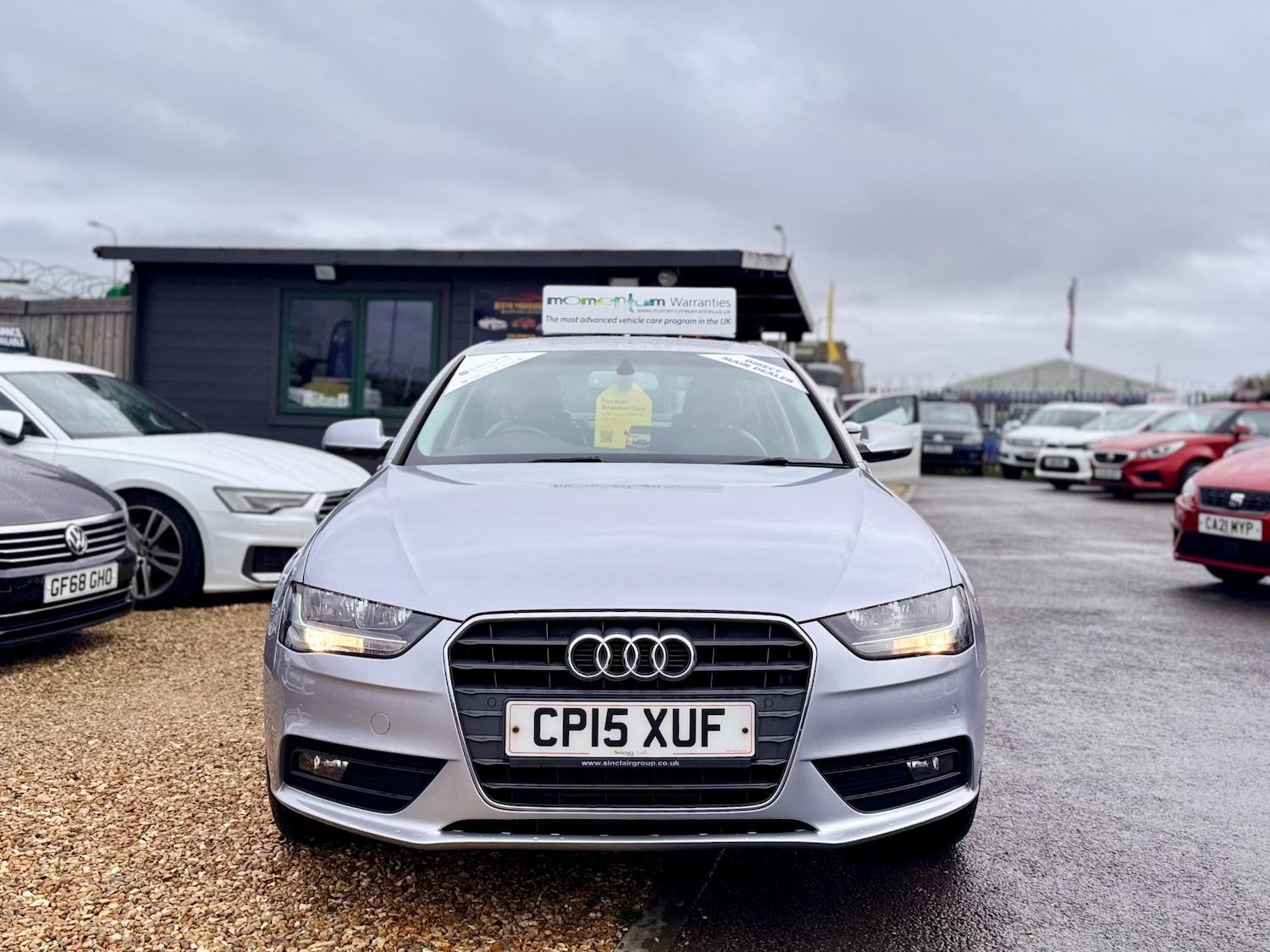 Used Audi A4 2015 for sale - 76507855: Photo 2