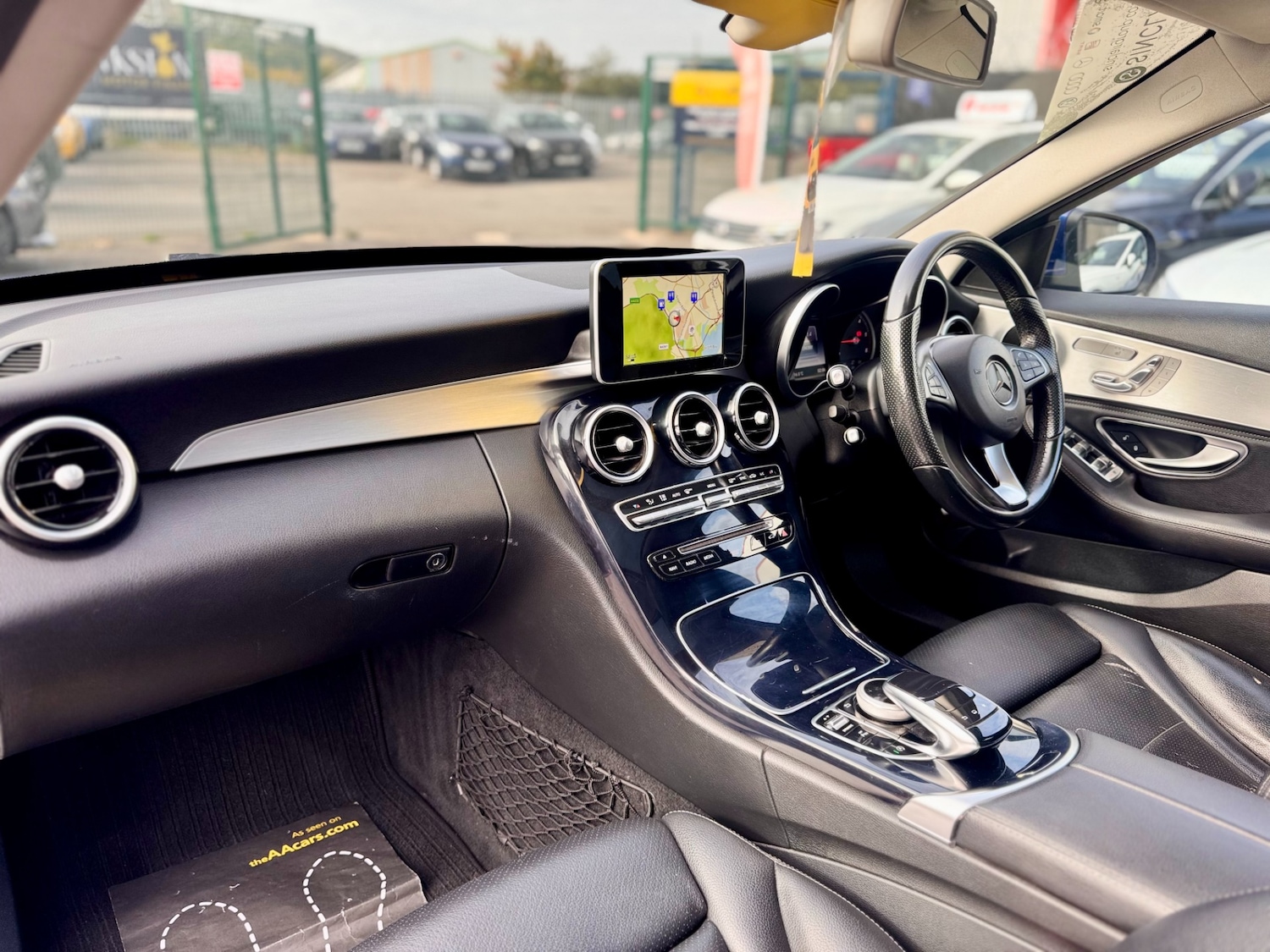 Used Mercedes-Benz C Class 2015 for sale - 77579752: Photo 19