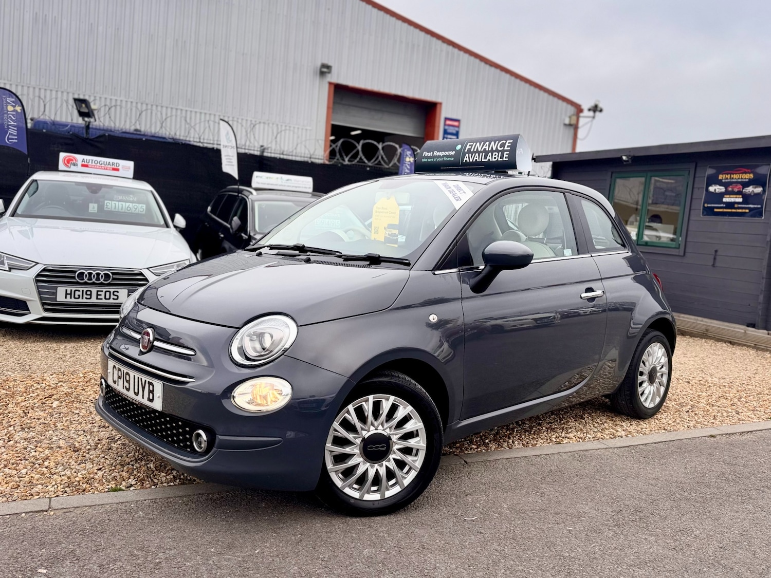Used Fiat 500 2019 for sale - 76932355: Photo 3