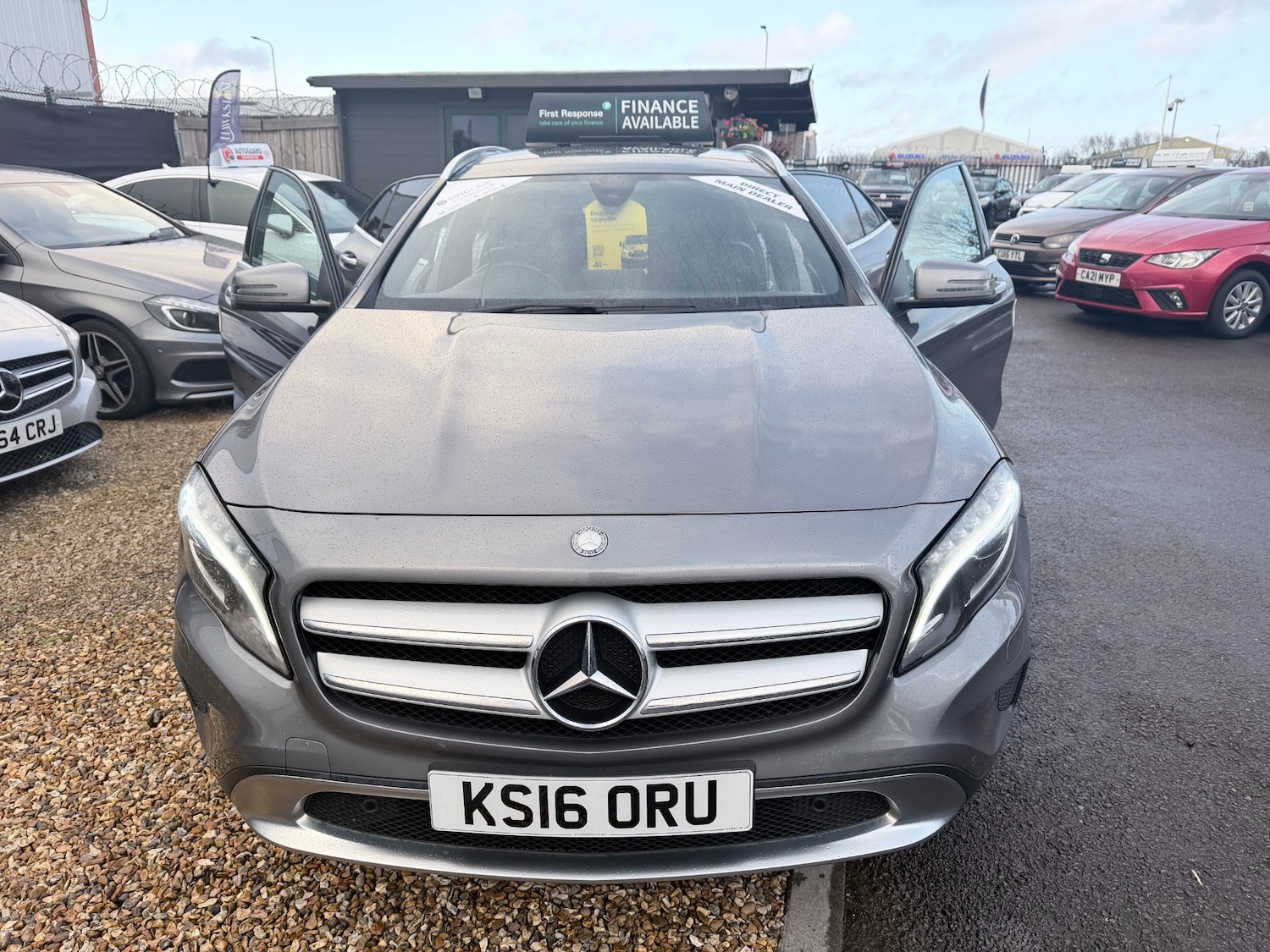 Used Mercedes-Benz GLA 2016 for sale - 77640644: Photo 49