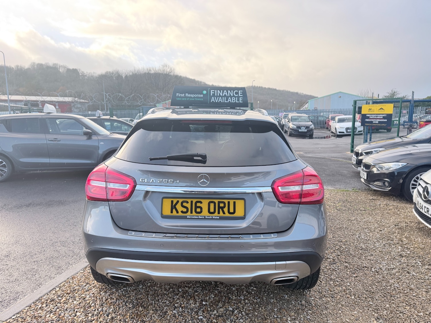 Used Mercedes-Benz GLA 2016 for sale - 77640644: Photo 7