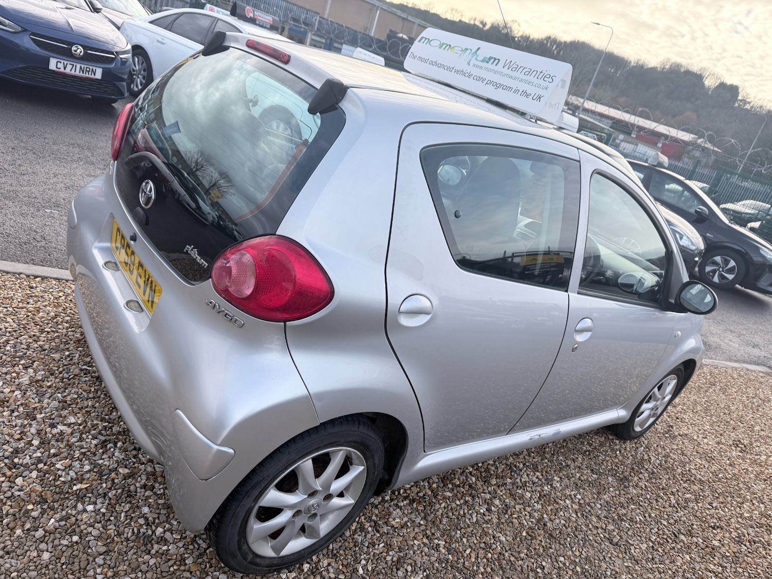 Used Toyota AYGO 2009 for sale - 77461262: Photo 13