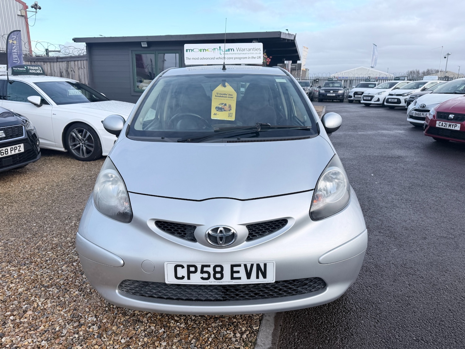 Used Toyota AYGO 2009 for sale - 77461262: Photo 2