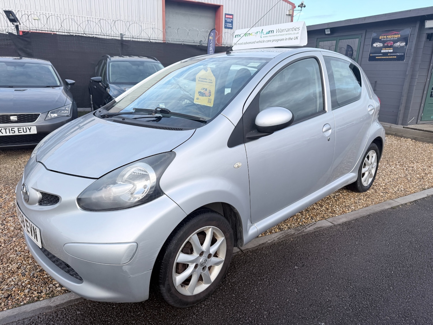 Used Toyota AYGO 2009 for sale - 77461262: Photo 3