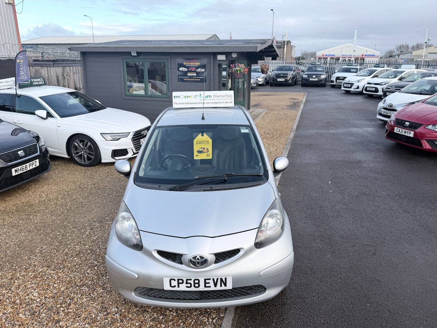 Used Toyota AYGO 2009 for sale - 77461262: Photo 41