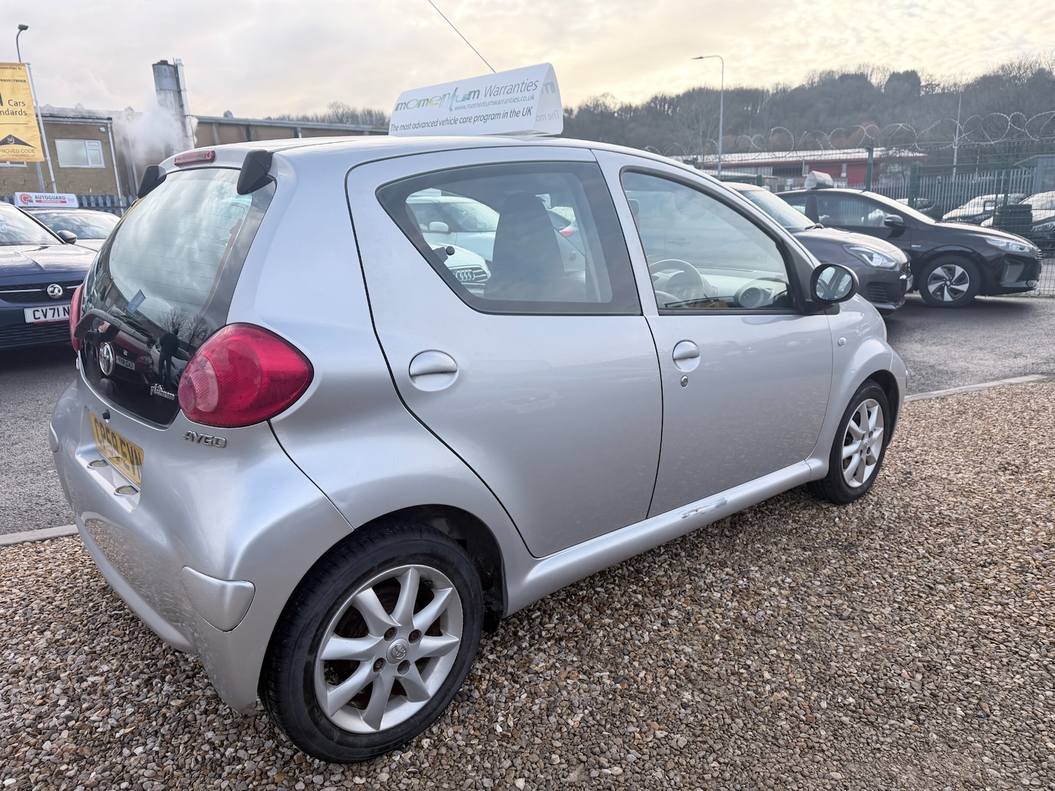 Used Toyota AYGO 2009 for sale - 77461262: Photo 5