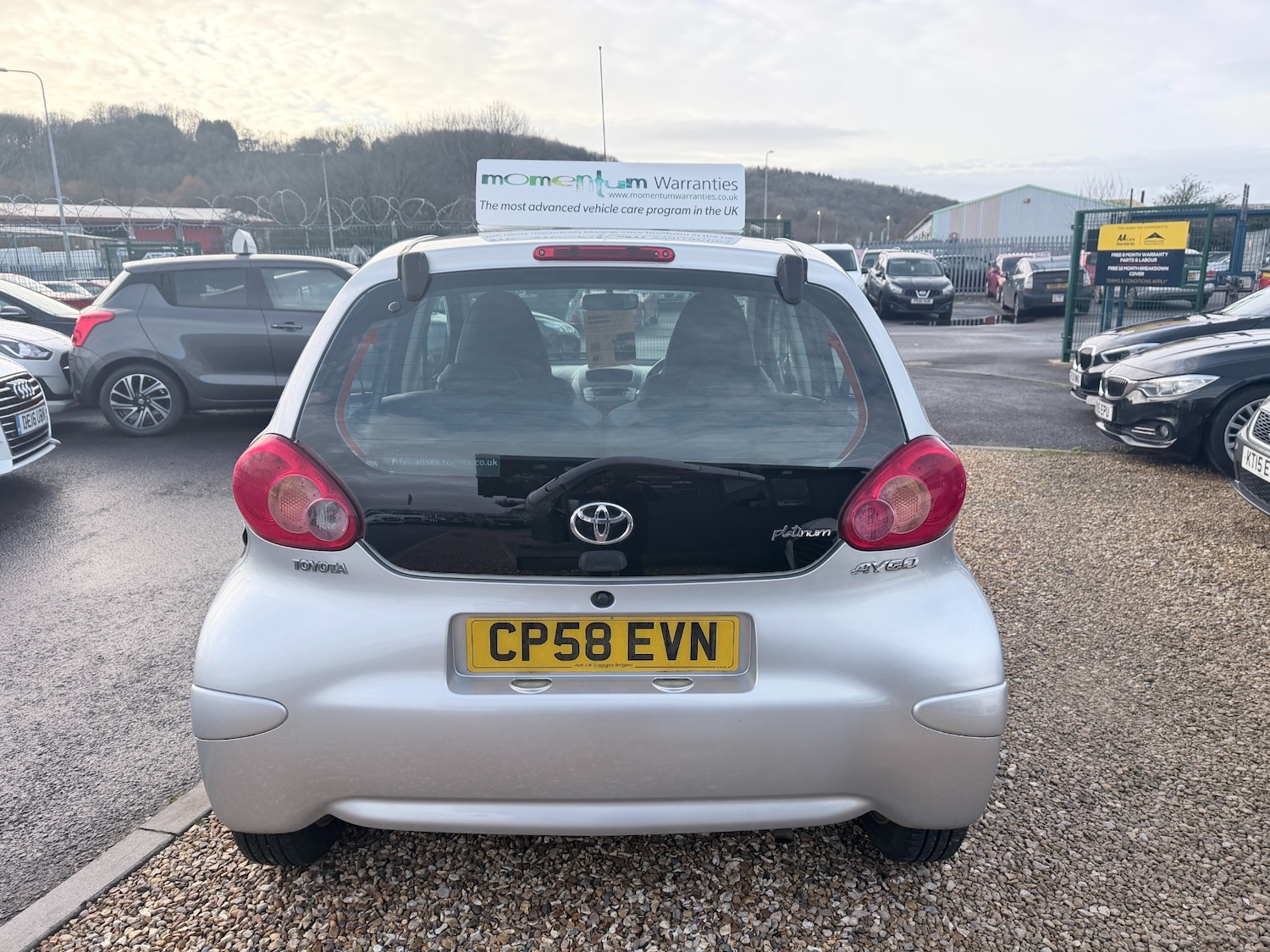 Used Toyota AYGO 2009 for sale - 77461262: Photo 7