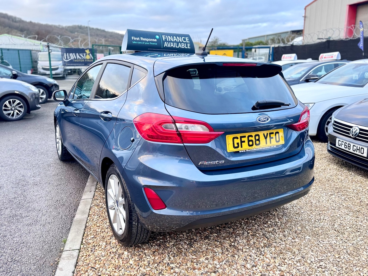 Used Ford Fiesta 2018 for sale - 77086946: Photo 18
