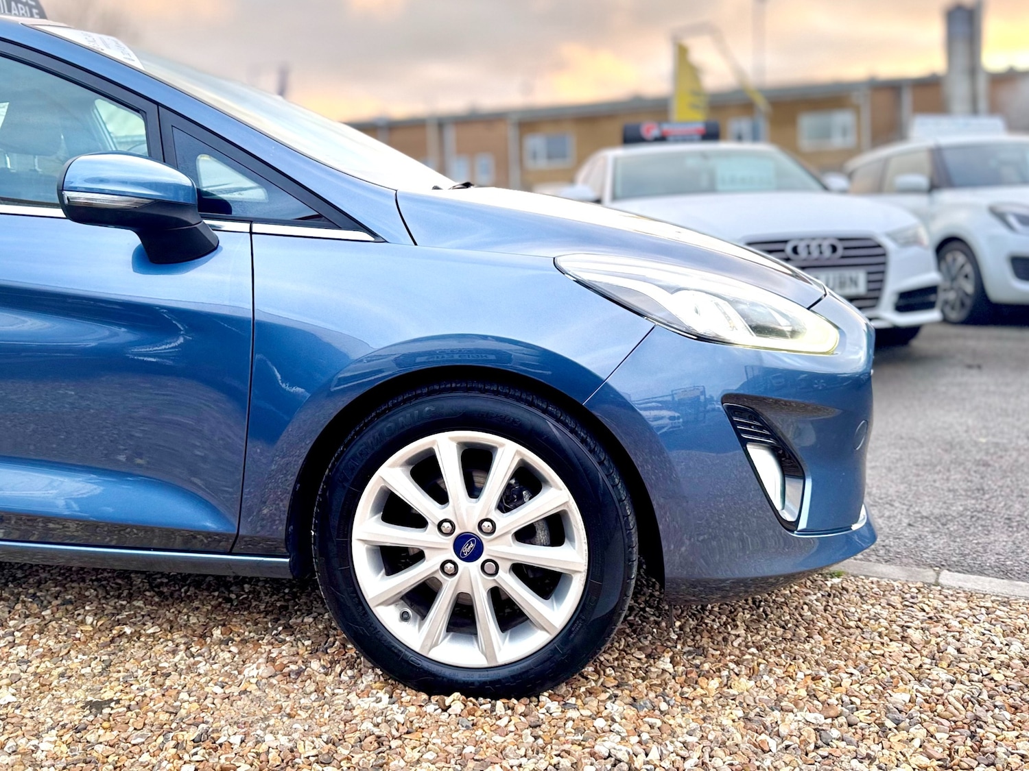 Used Ford Fiesta 2018 for sale - 77640406: Photo 21