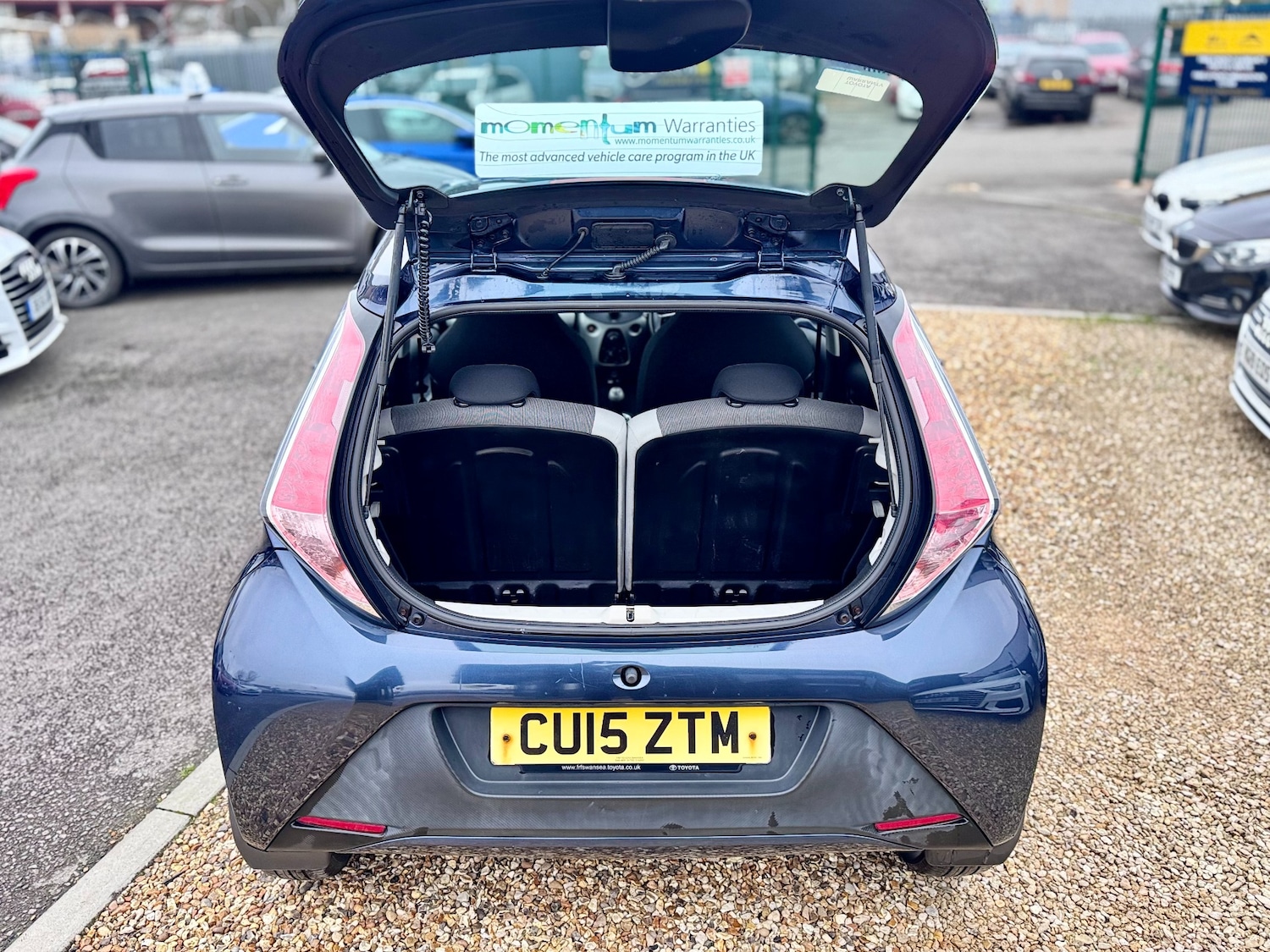 Used Toyota AYGO 2015 for sale - 77259327: Photo 19