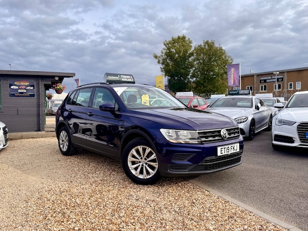 Used Volkswagen Tiguan 2019 for sale - 76237275: Photo 1