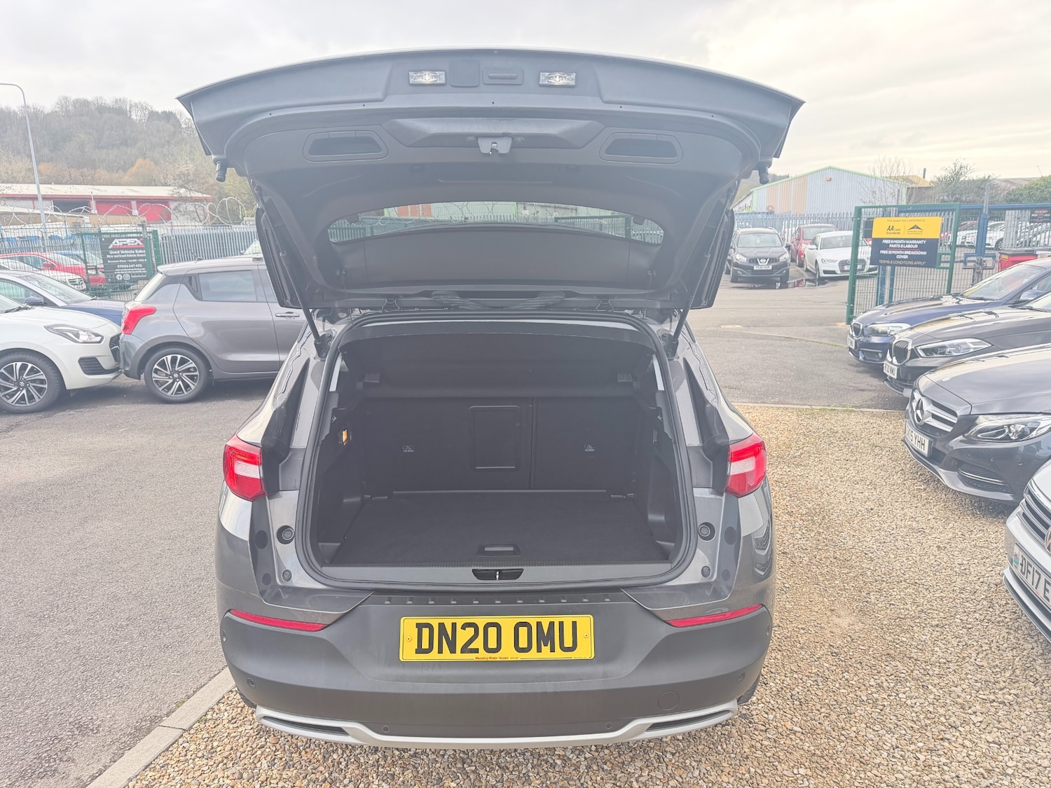 Used Vauxhall Grandland X 2020 for sale - 78144788: Photo 18