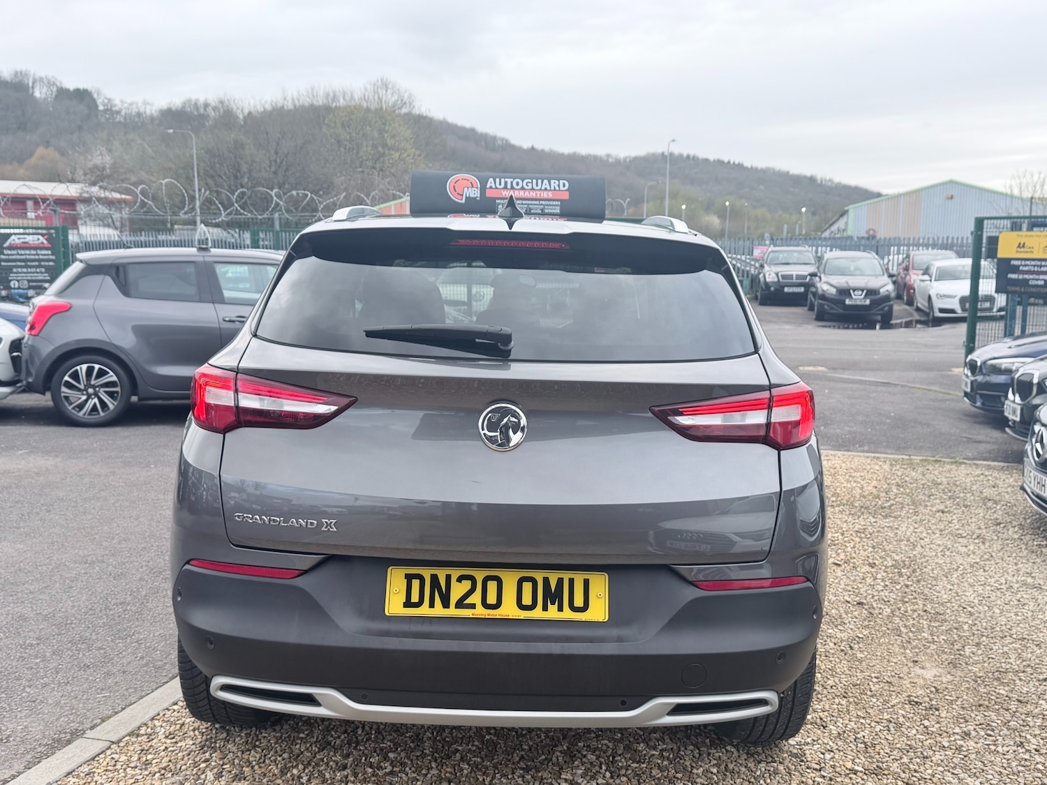 Used Vauxhall Grandland X 2020 for sale - 78144788: Photo 48