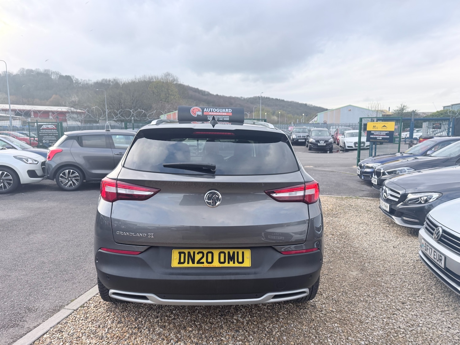 Used Vauxhall Grandland X 2020 for sale - 78144788: Photo 7