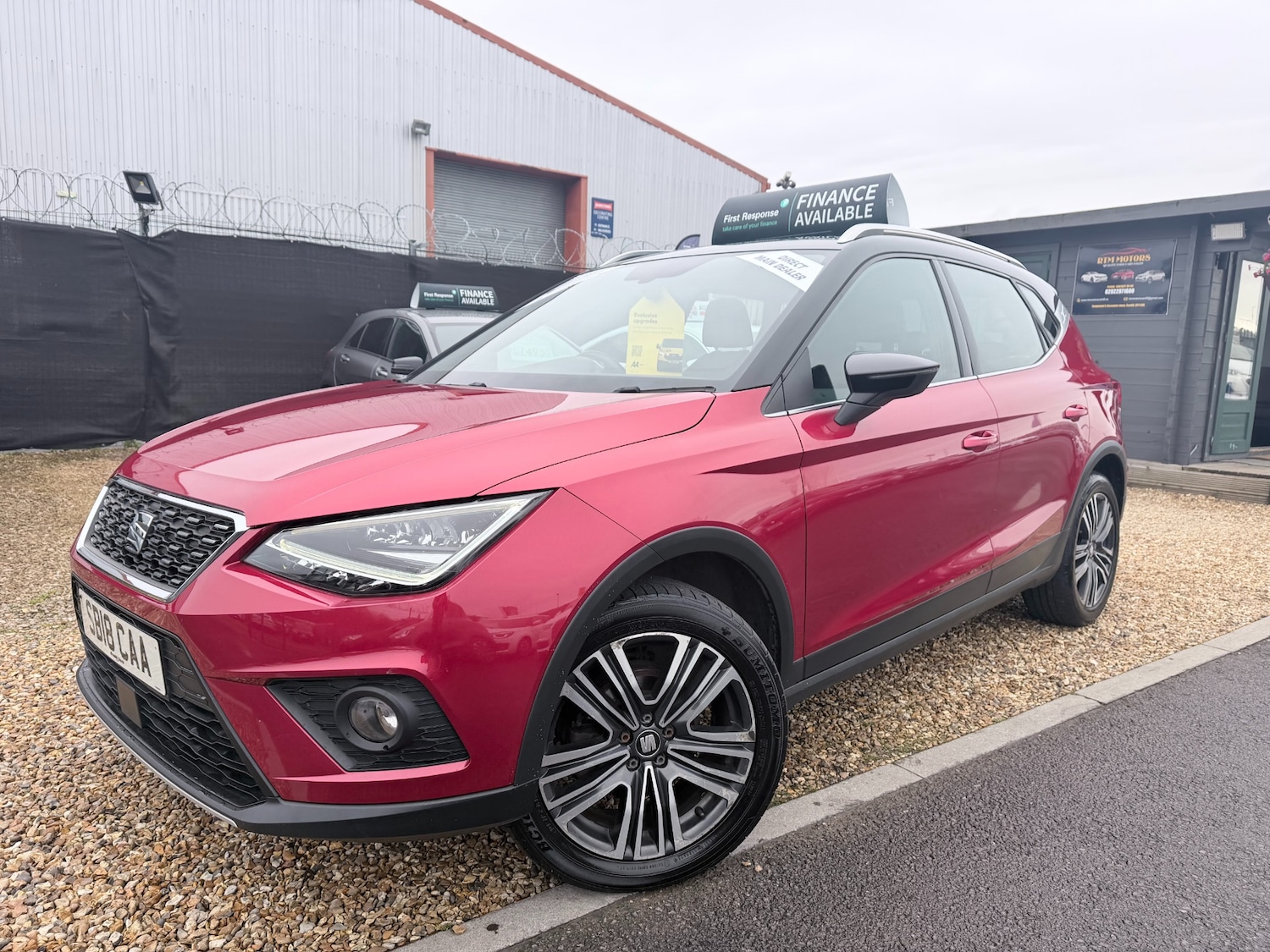 Used SEAT Arona 2018 for sale - 77950970: Photo 3