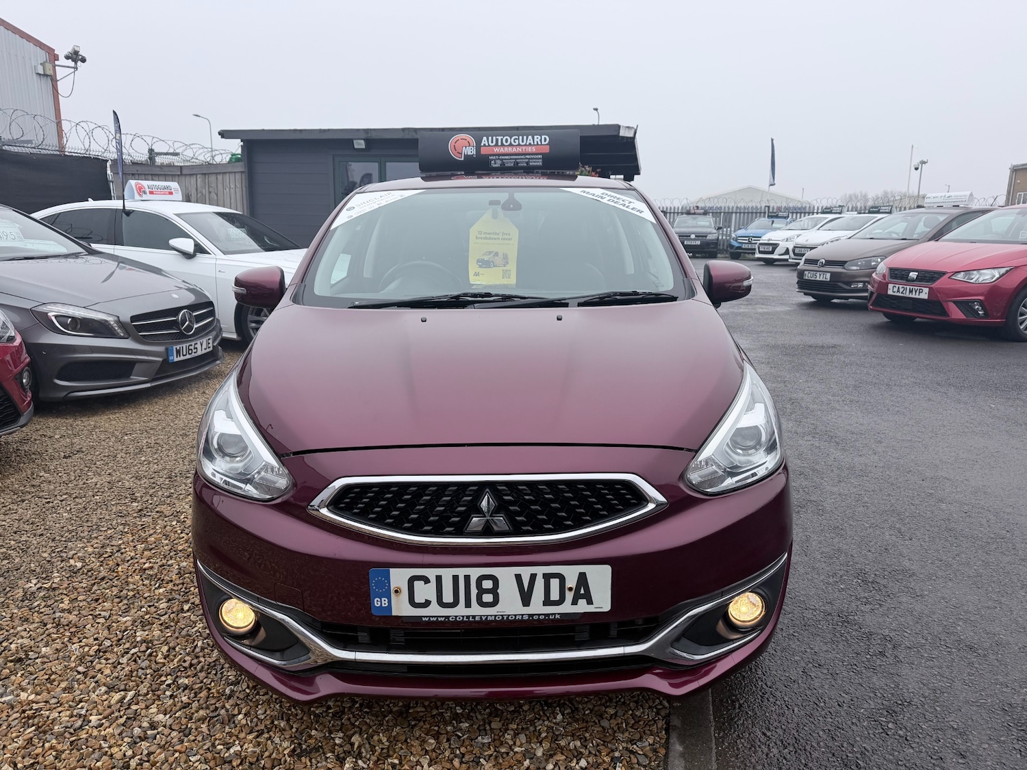 Used Mitsubishi Mirage 2018 for sale - 77950778: Photo 2