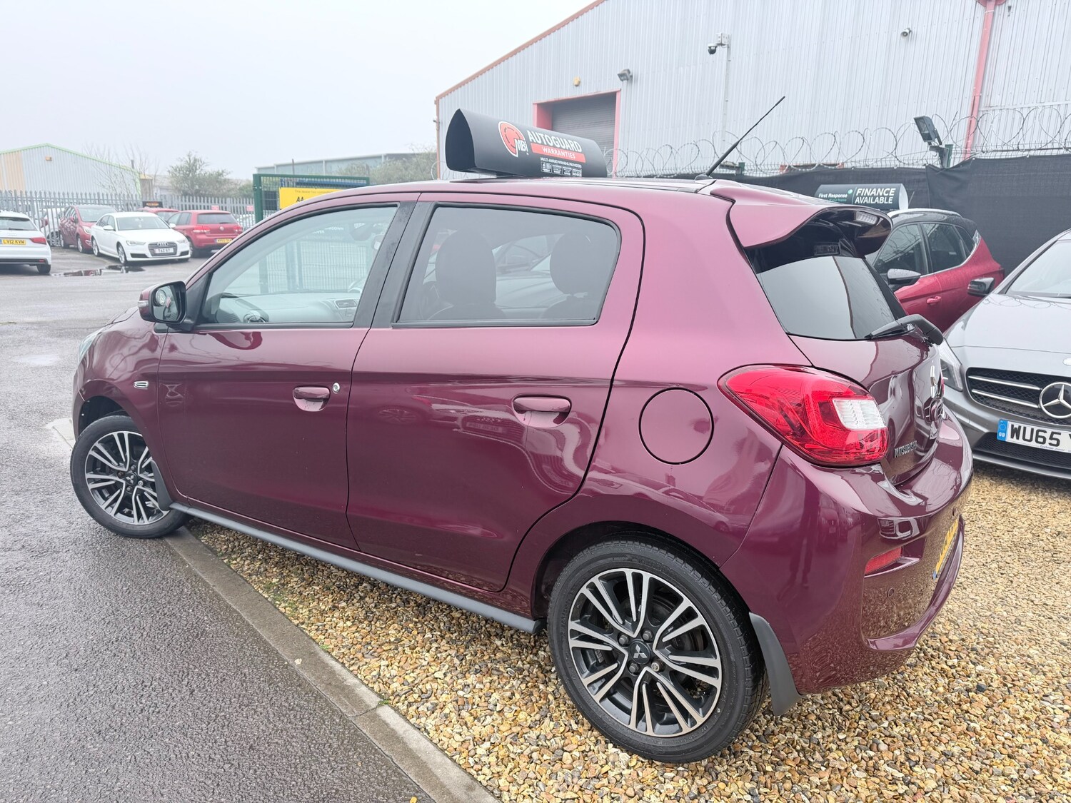 Used Mitsubishi Mirage 2018 for sale - 77950778: Photo 6