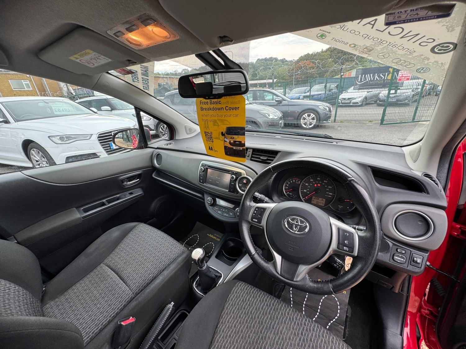 Used Toyota Yaris 2014 for sale - 76365255: Photo 34