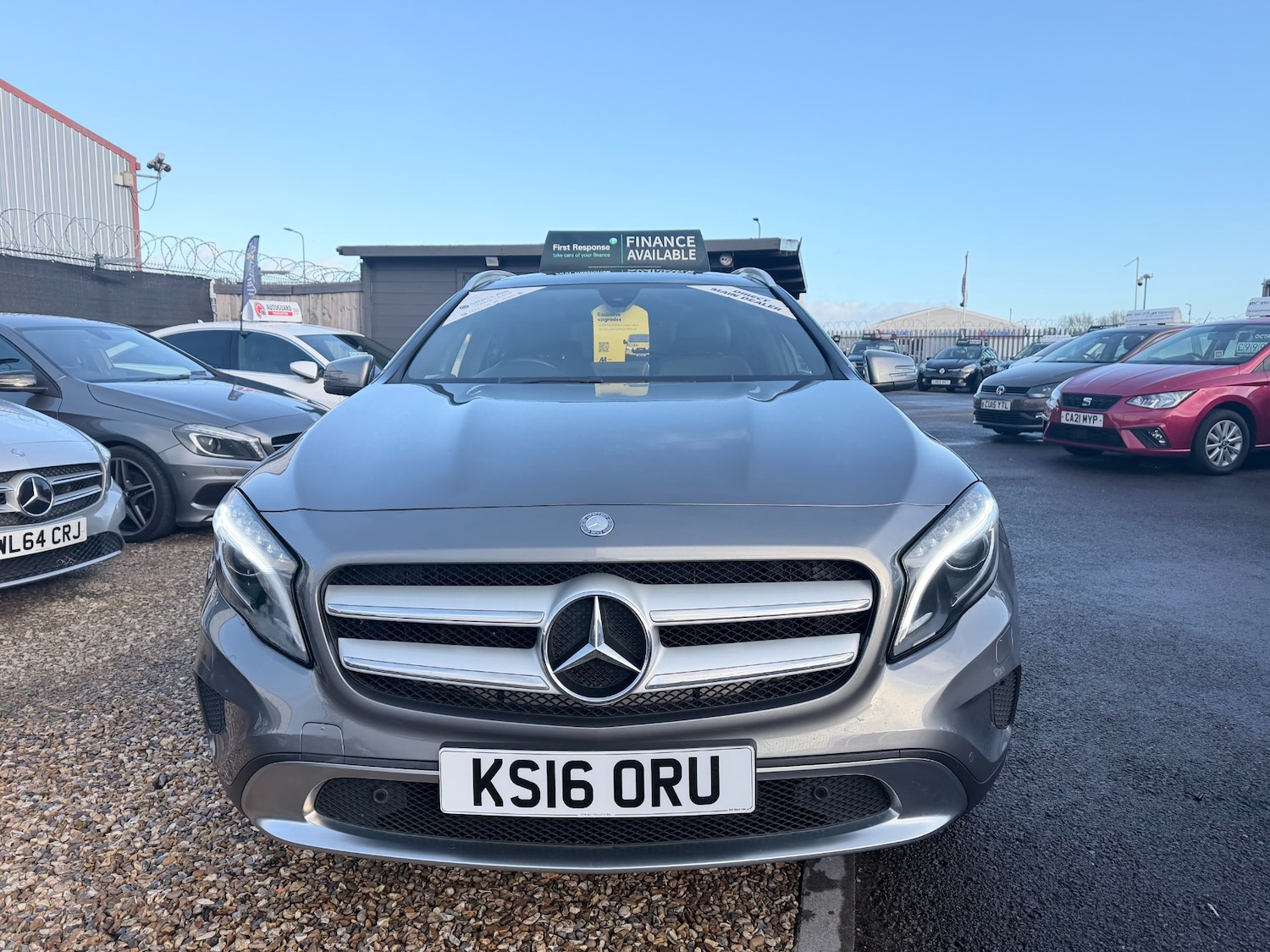 Used Mercedes-Benz GLA 2016 for sale - 77570750: Photo 2