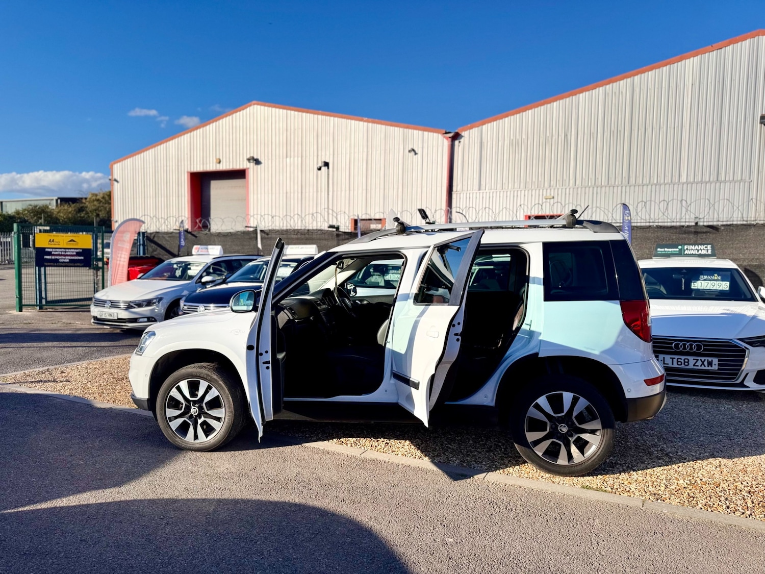 Used Skoda Yeti 2014 for sale - 76542323: Photo 44