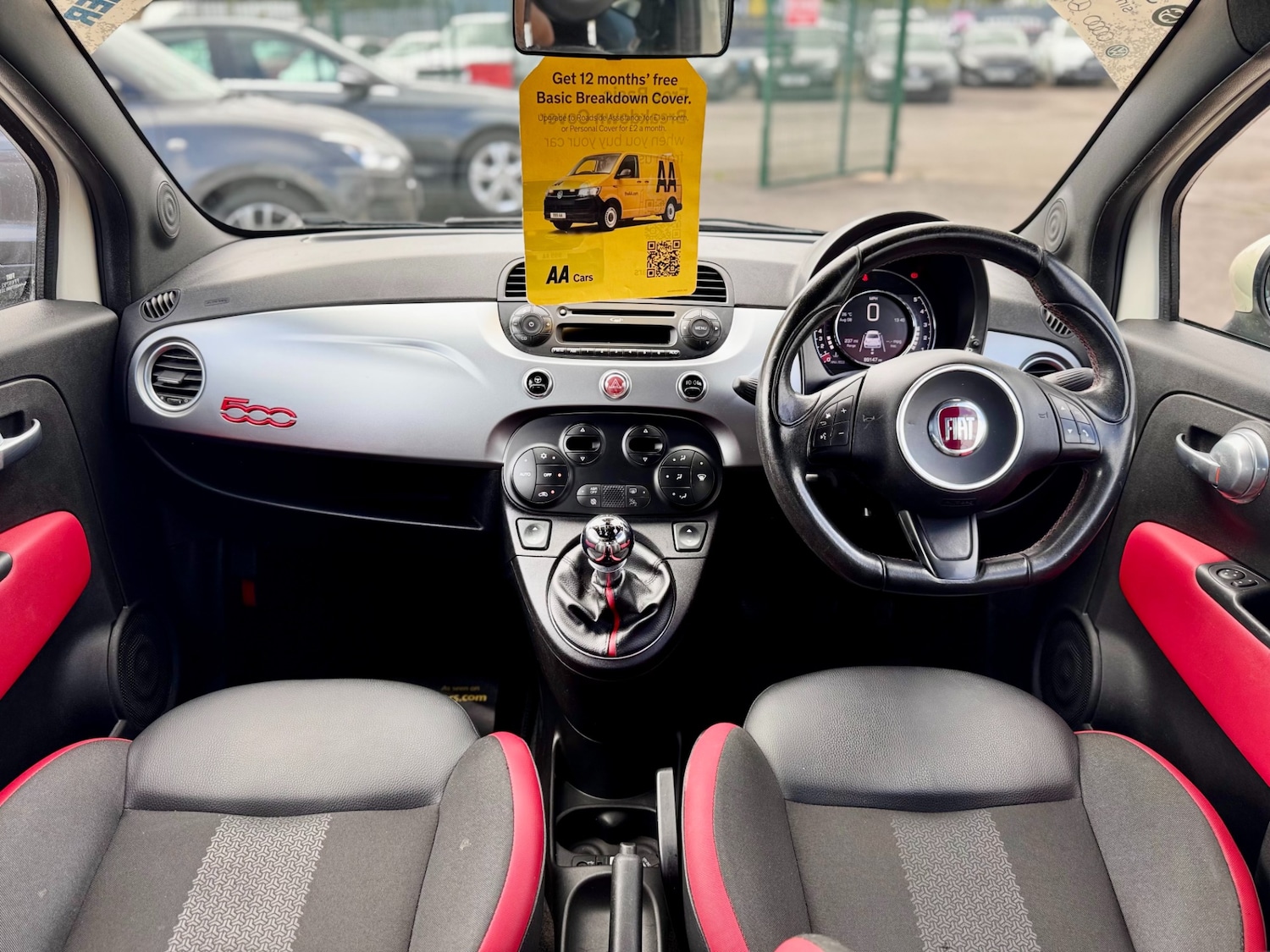 Used Fiat 500 2015 for sale - 76157367: Photo 11