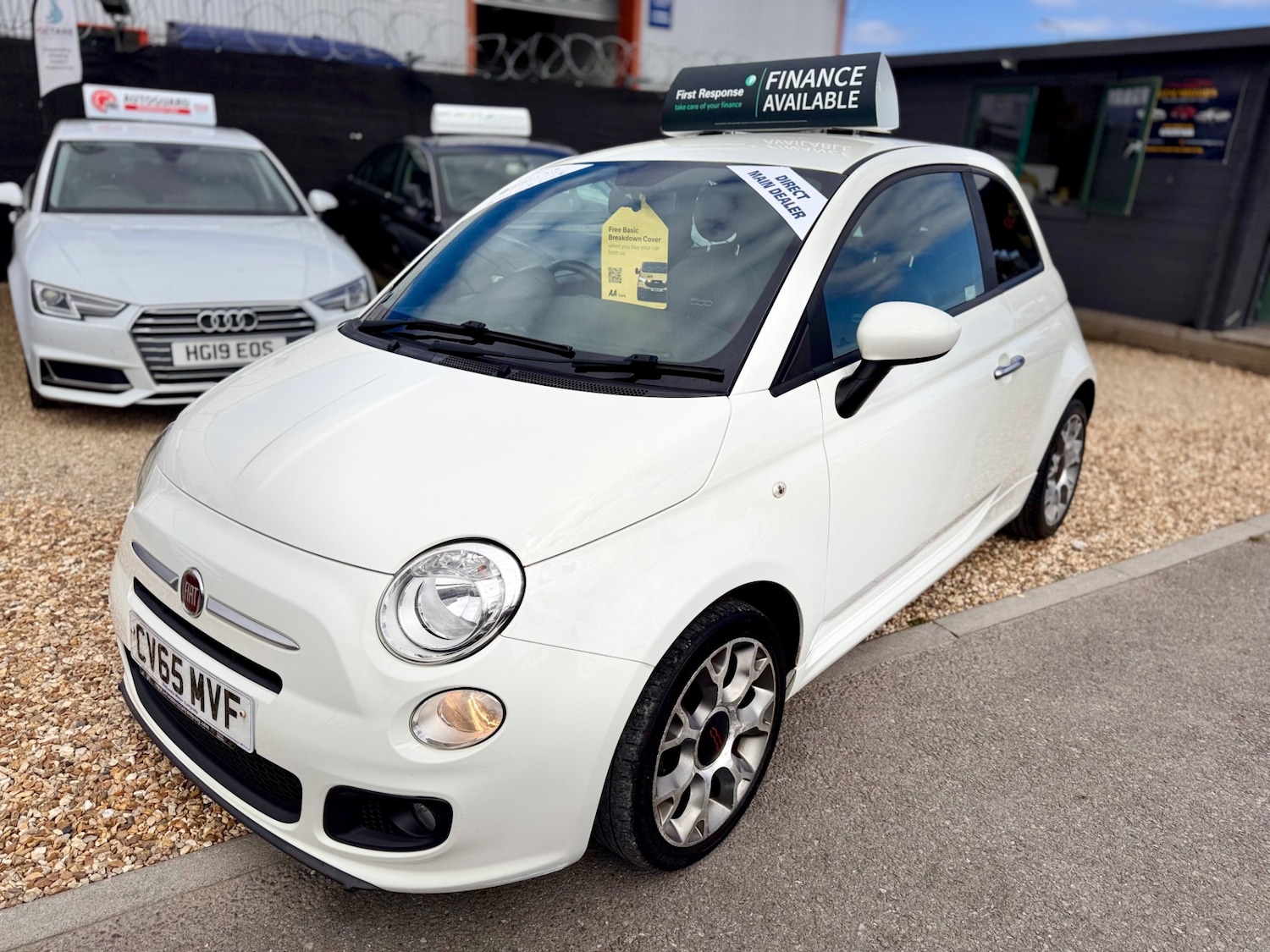 Used Fiat 500 2015 for sale - 76157367: Photo 17