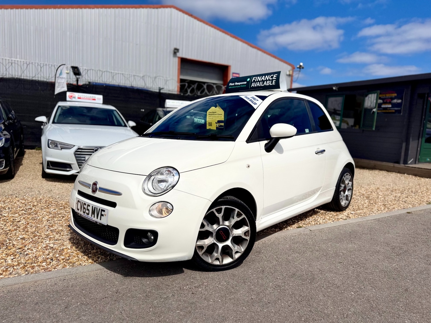 Used Fiat 500 2015 for sale - 76157367: Photo 3