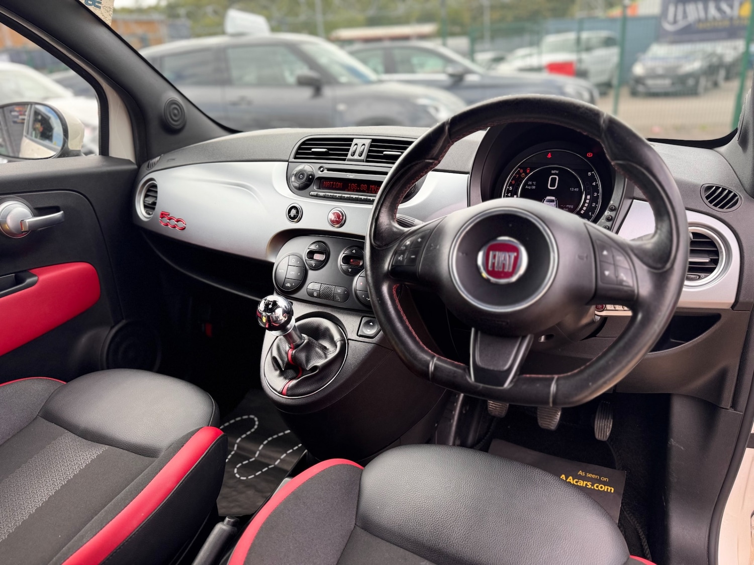 Used Fiat 500 2015 for sale - 76157367: Photo 35