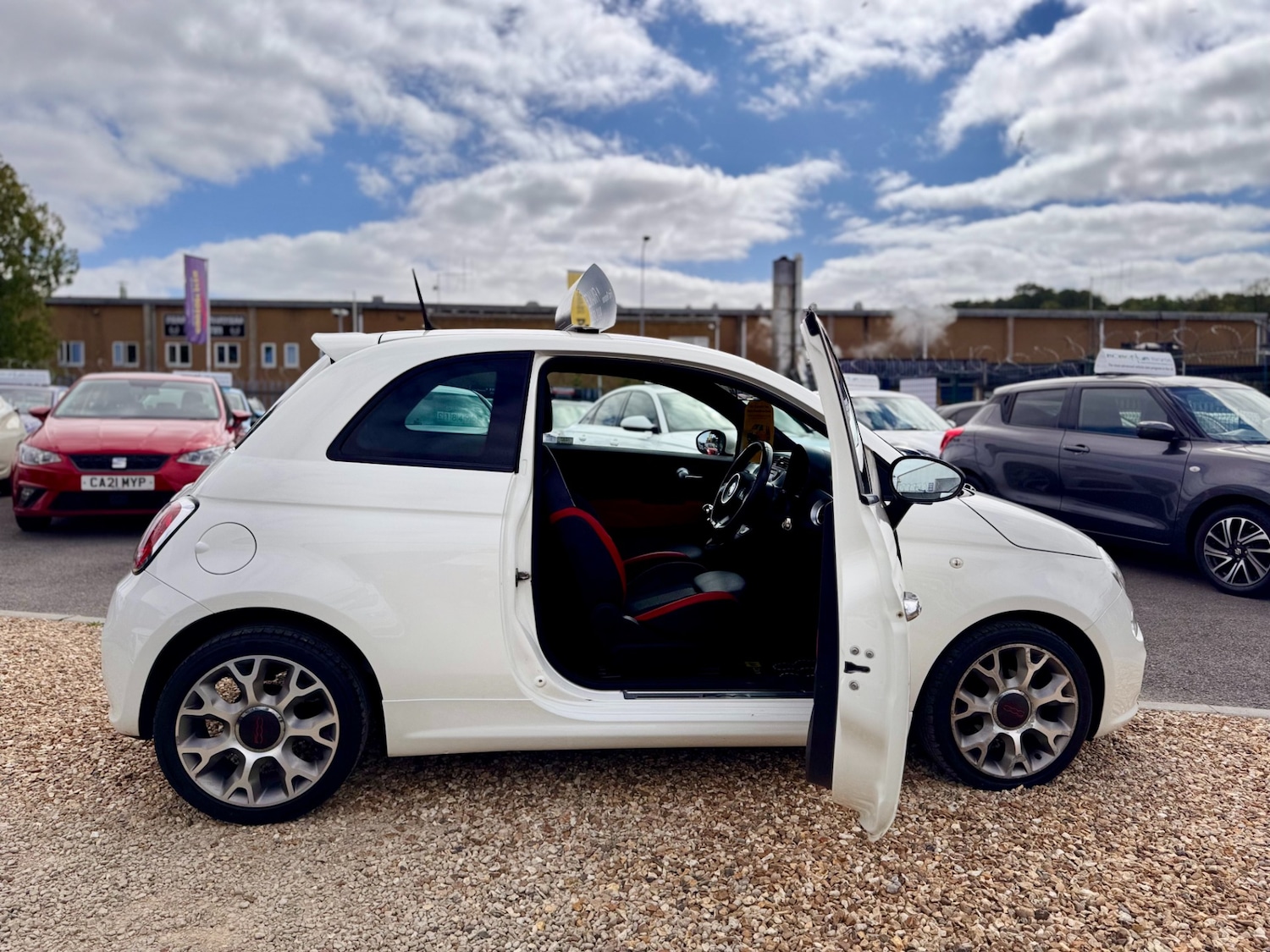 Used Fiat 500 2015 for sale - 76157367: Photo 42
