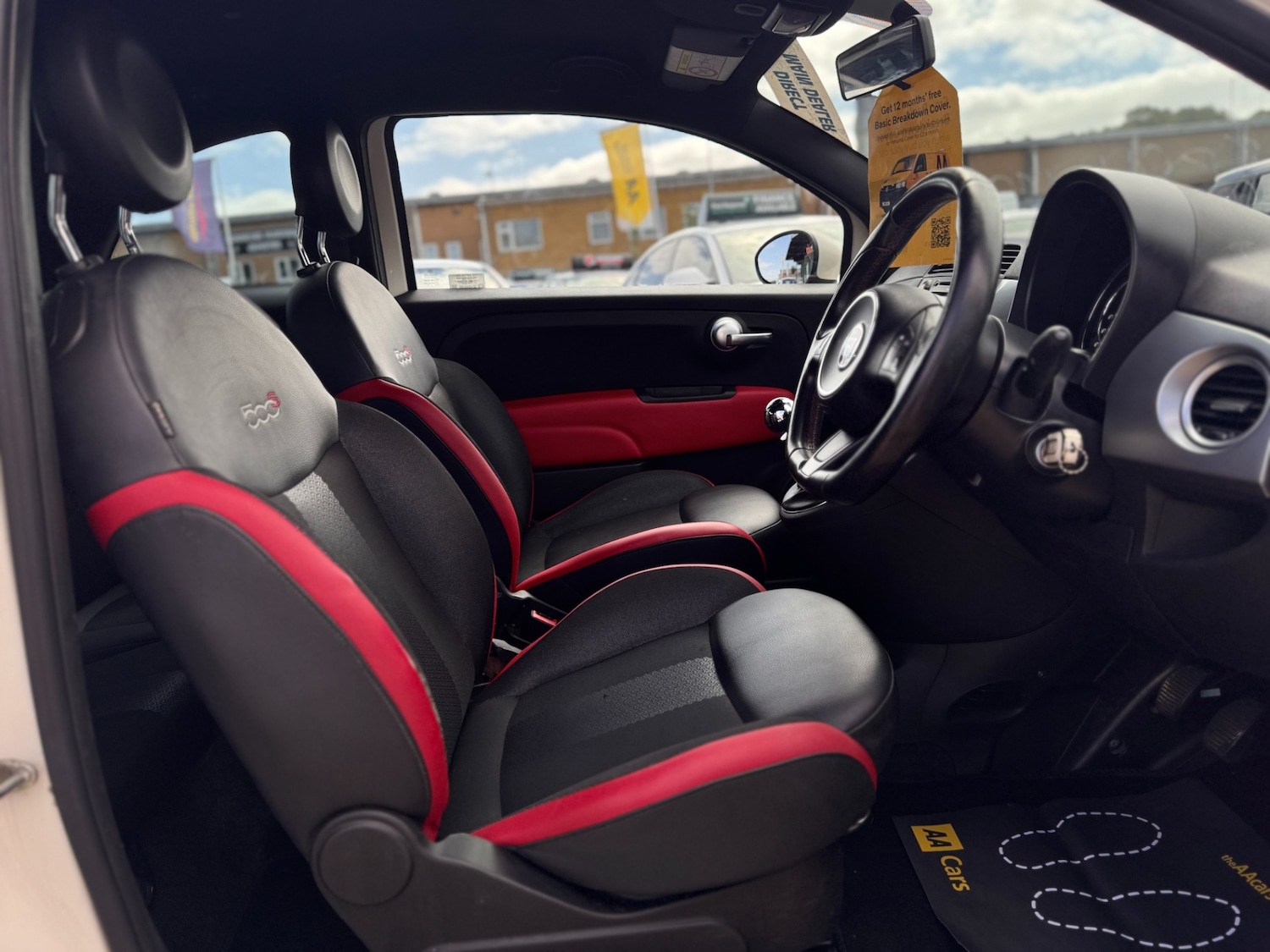 Used Fiat 500 2015 for sale - 76157367: Photo 9